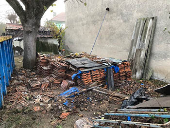 Débarras de maison et jardin réalisé à Roanne par Eloïc Grange, débarras - Avant image 1