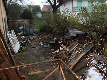 Débarras de maison et jardin réalisé à Roanne par Eloïc Grange, débarras - Avant image 3