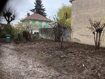 Débarras de maison et jardin réalisé à Roanne par Eloïc Grange, débarras - Après image 5